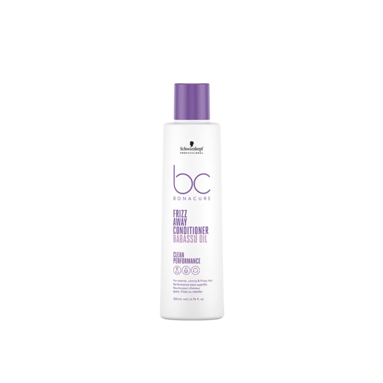 Schwarzkopf BC Frizz Away Amaciador 200ml