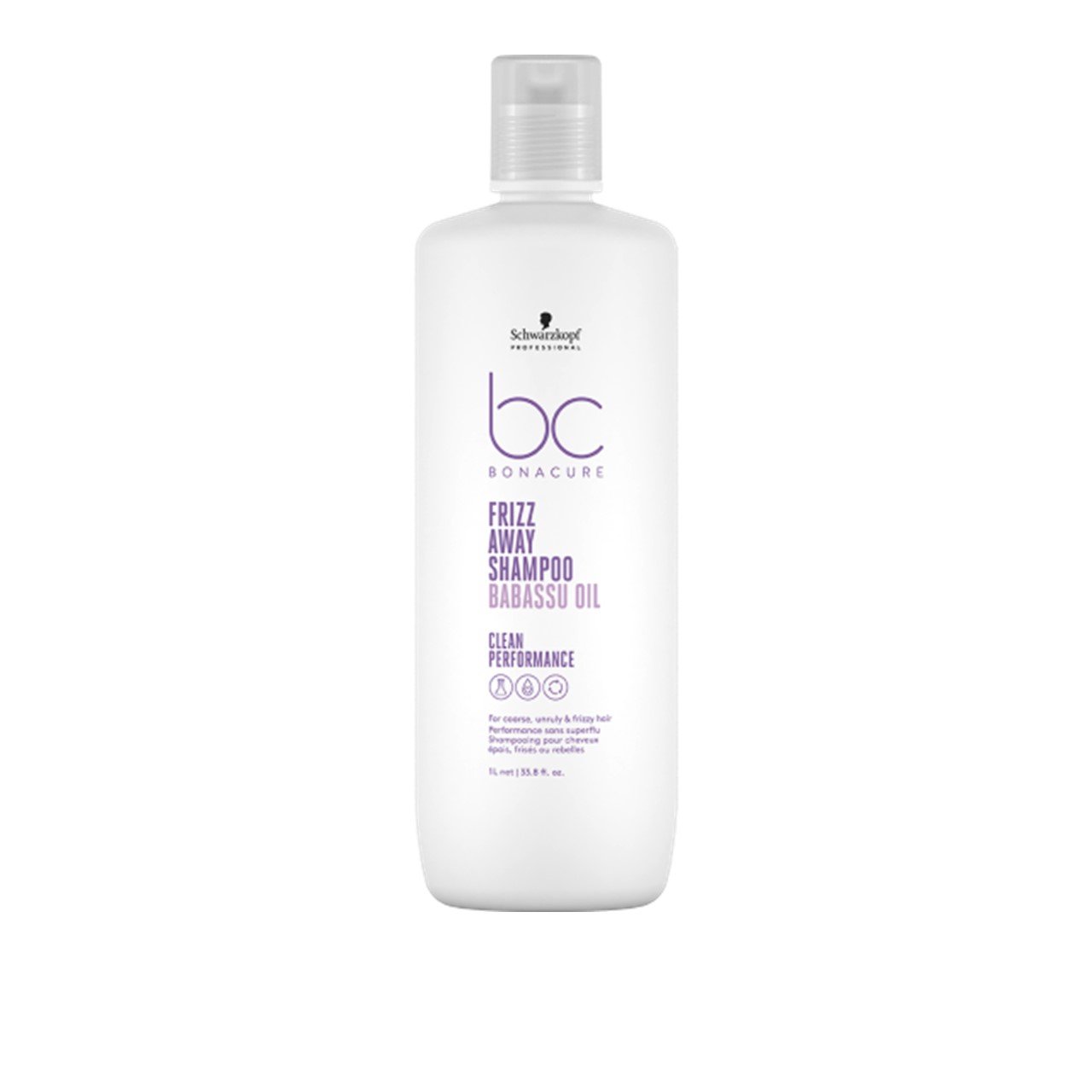 Schwarzkopf BC Frizz Away Champô 1L
