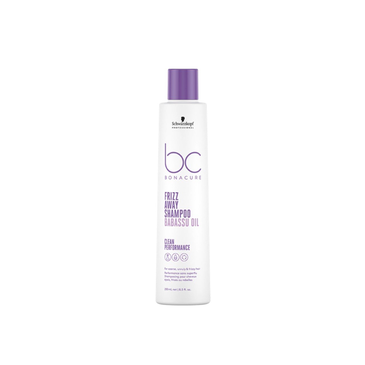 Schwarzkopf BC Frizz Away Champô 250ml