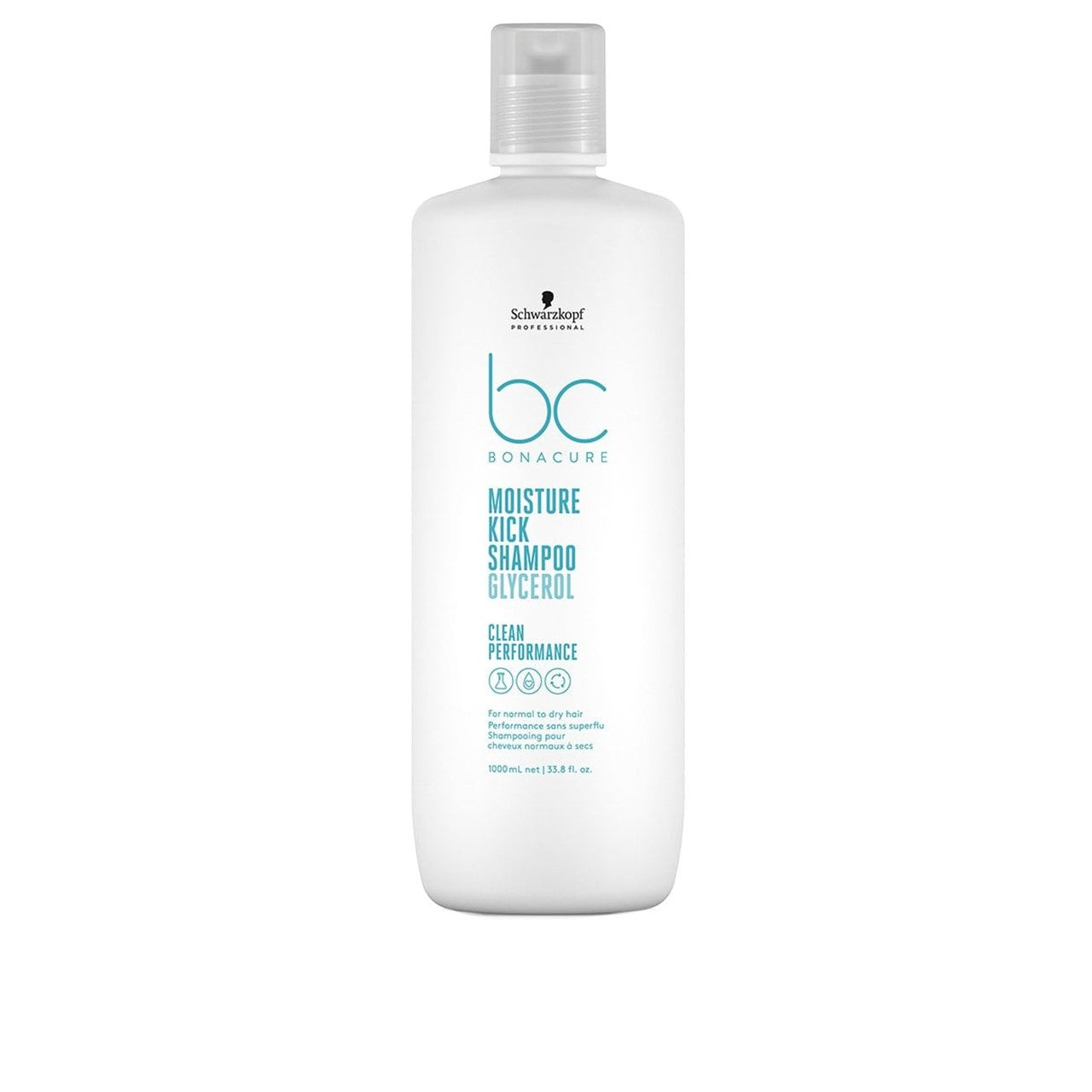 Schwarzkopf BC Moisture Kick Glycerol Champô 1L