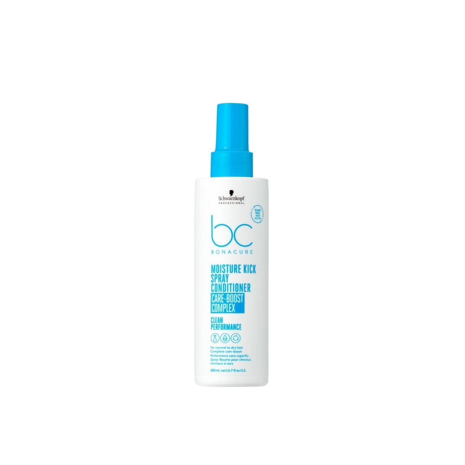 Schwarzkopf BC Moisture Kick Spray Amaciador 200ml