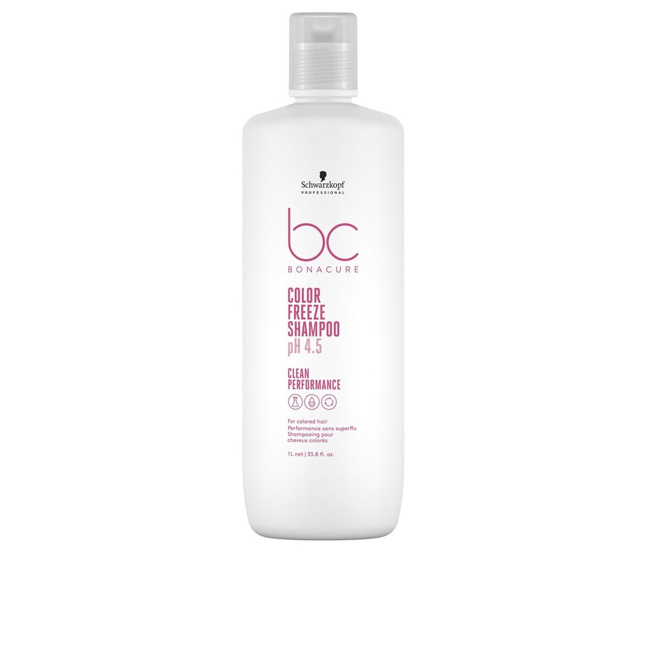 Schwarzkopf BC pH 4.5 Color Freeze Champô 1L