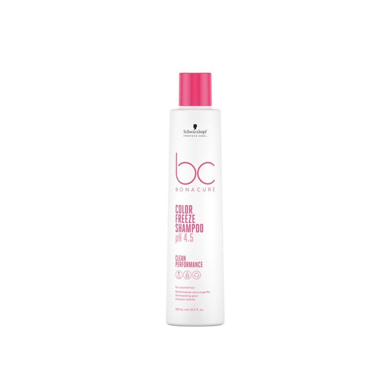 Schwarzkopf BC pH 4.5 Color Freeze Champô 250ml