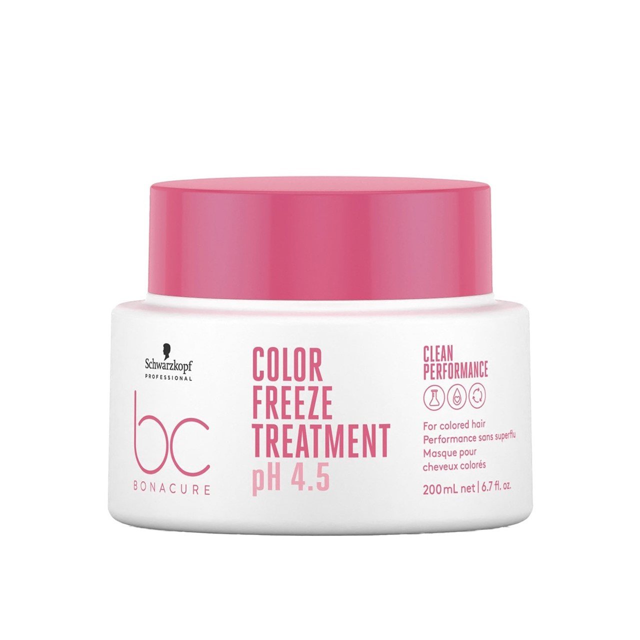 Schwarzkopf BC pH 4.5 Color Freeze Treatment Máscara 200ml