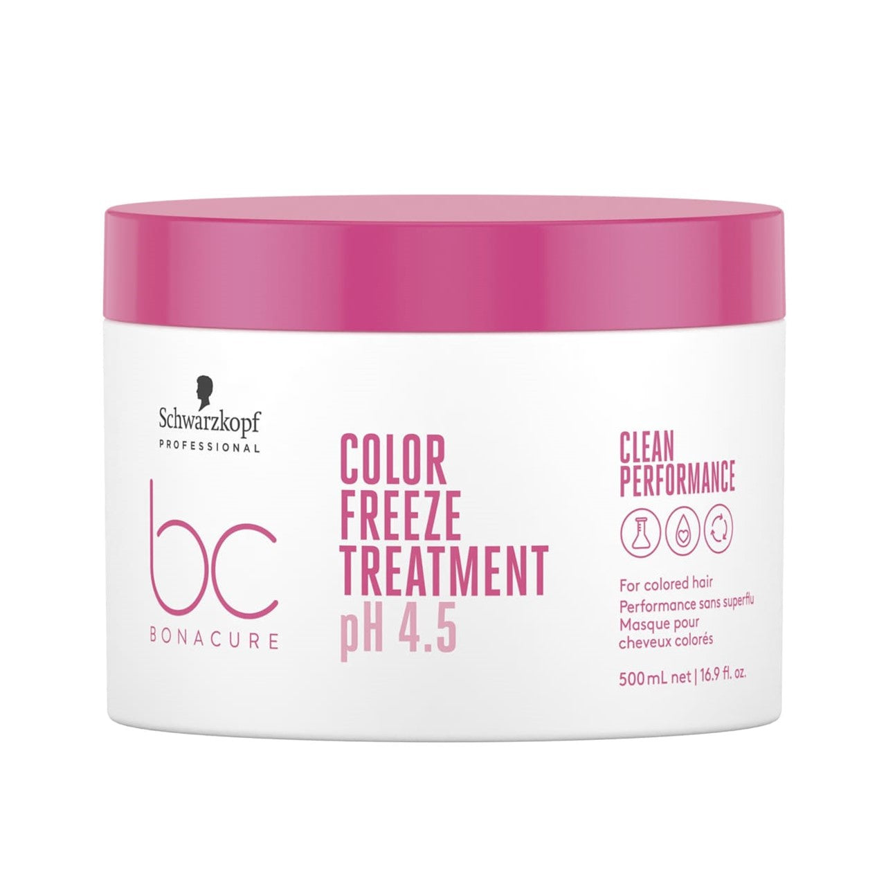 Schwarzkopf BC pH 4.5 Color Freeze Treatment Máscara 500ml