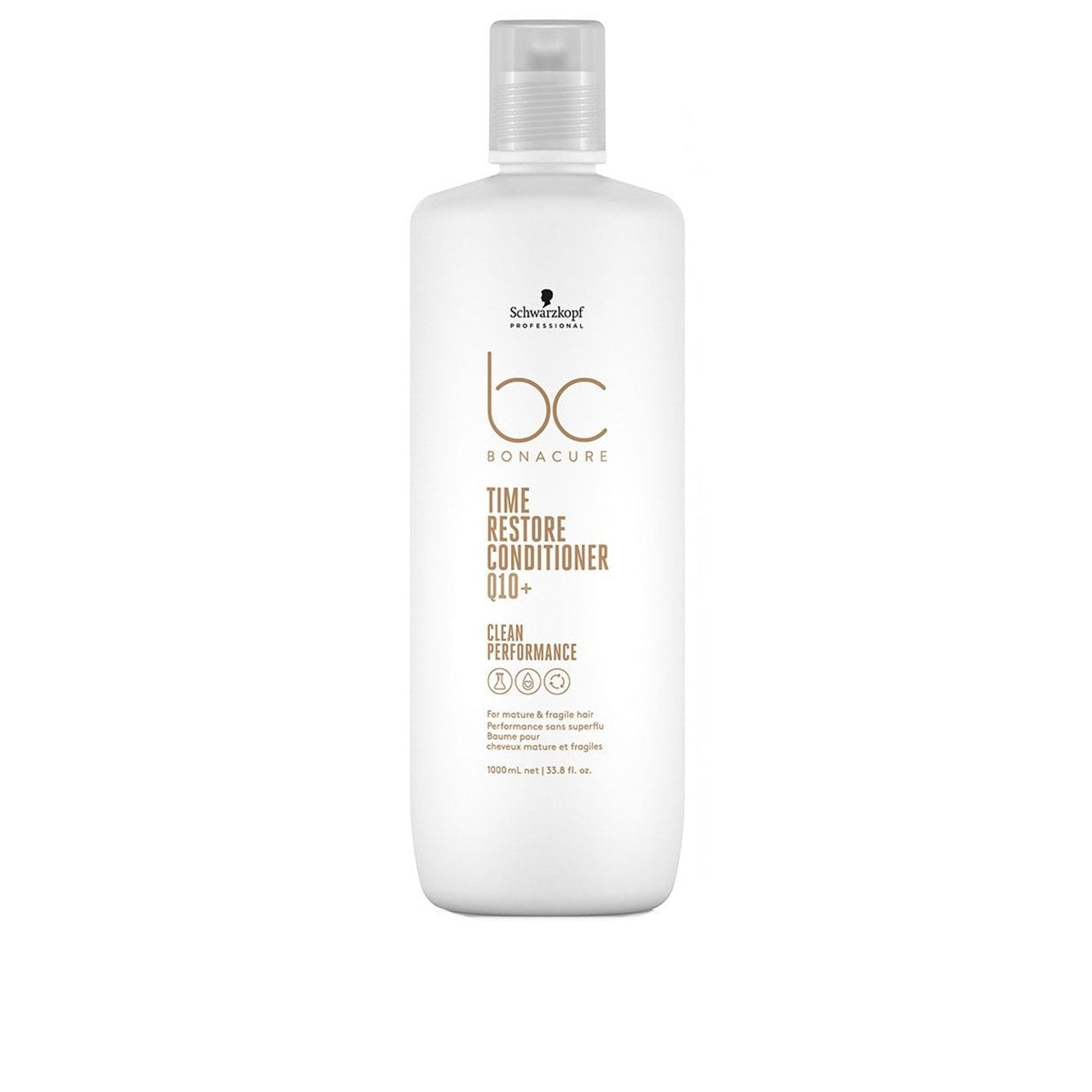 Schwarzkopf BC Q10+ Time Restore Amaciador 1L