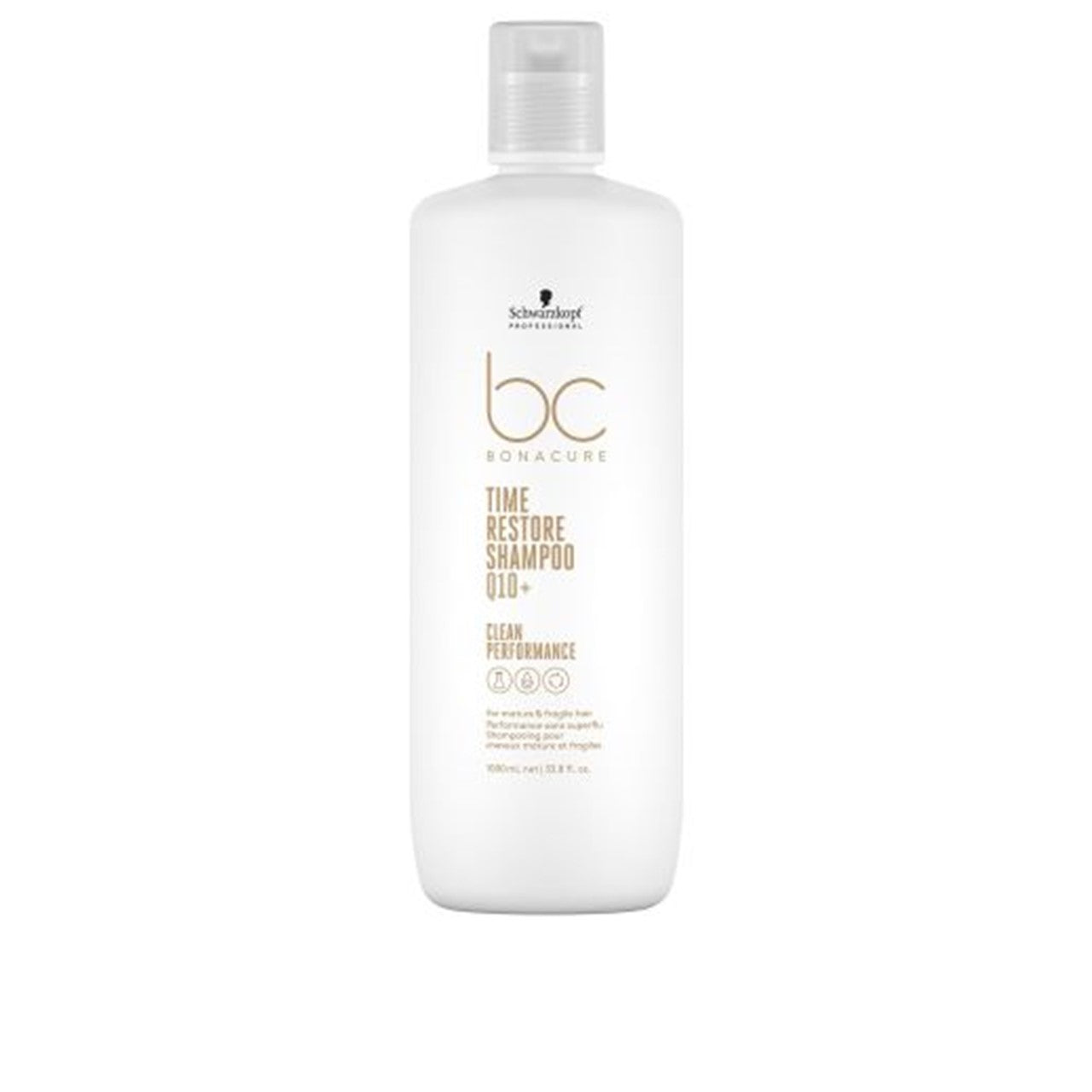 Schwarzkopf BC Q10+ Time Restore Champô 1L