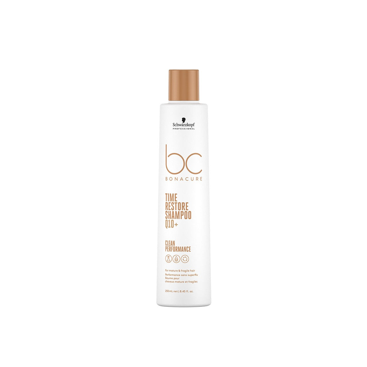 Schwarzkopf BC Q10+ Time Restore Champô 250ml