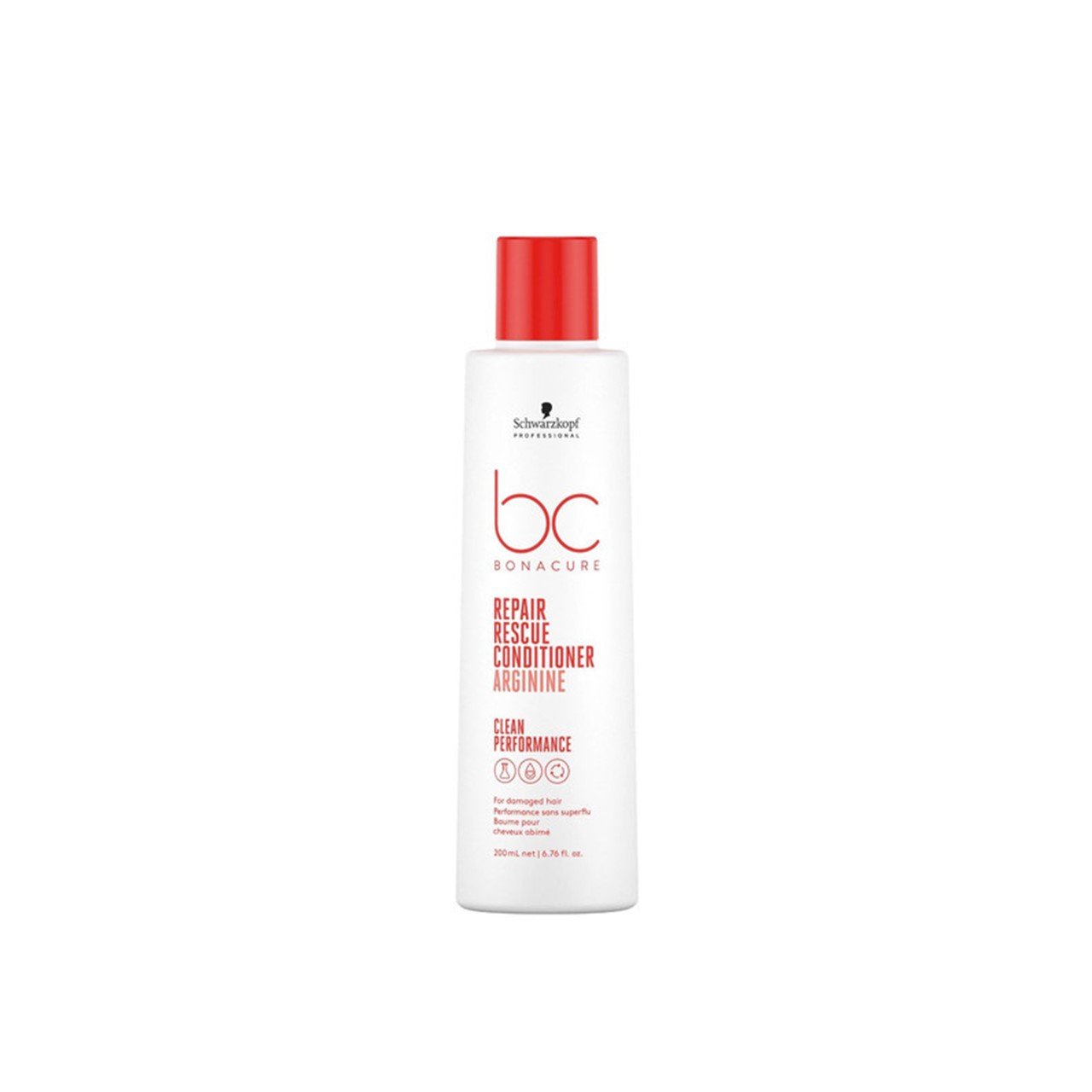 Schwarzkopf BC Repair Rescue Arginine Amaciador 200ml