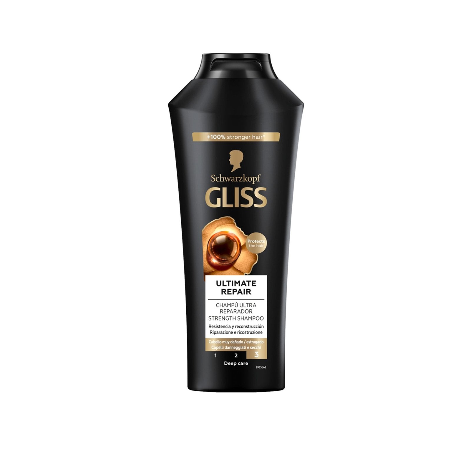 Schwarzkopf Gliss Ultimate Repair Champô 400ml