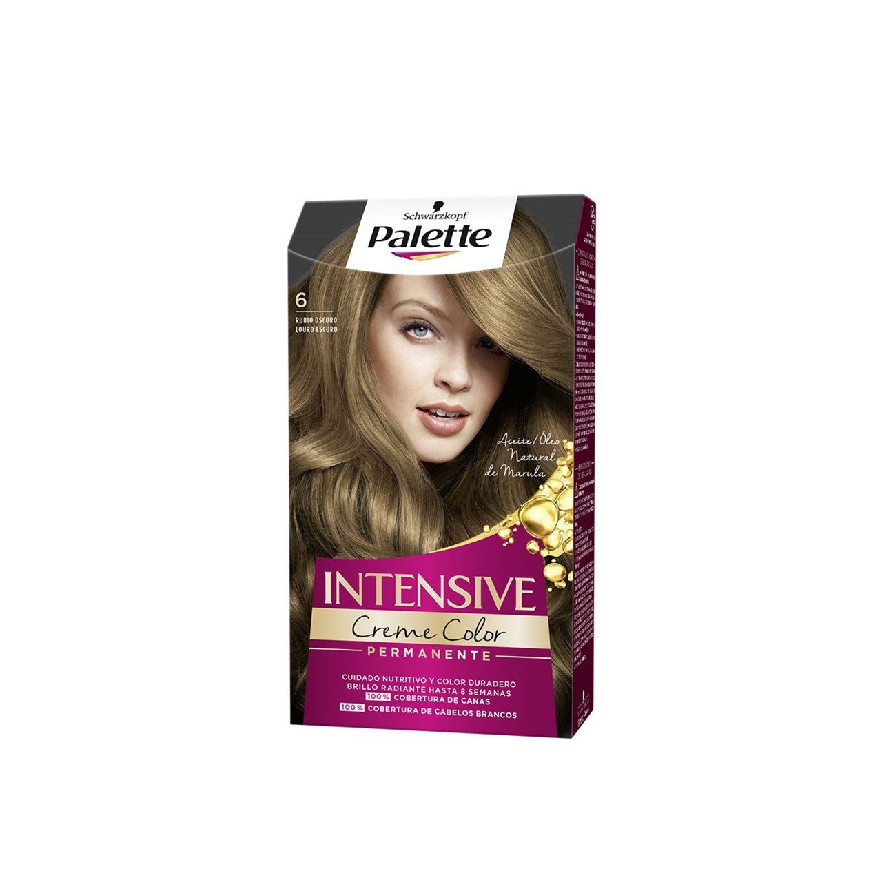 Schwarzkopf Palette Intensive Creme Color Permanent tintura para cabelo 6 Dark Blonde