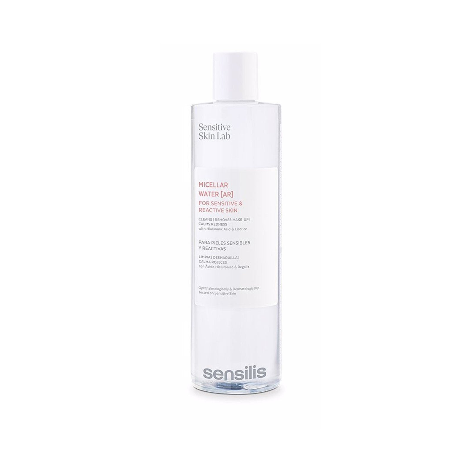 Sensilis água micelar [AR] 400ml