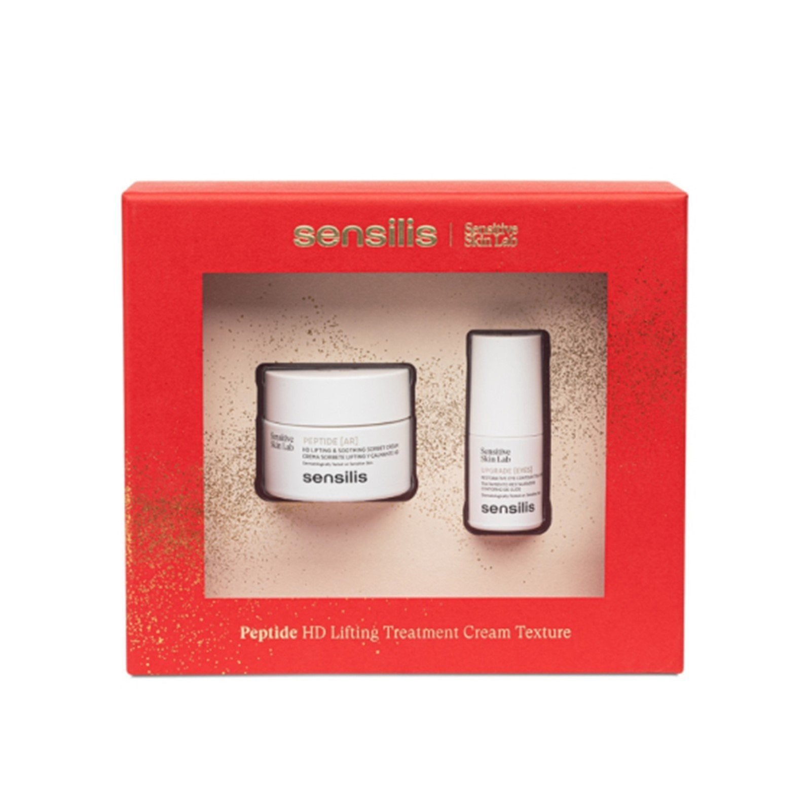 Sensilis Peptide HD Lifting Treatment Creme Texture Set