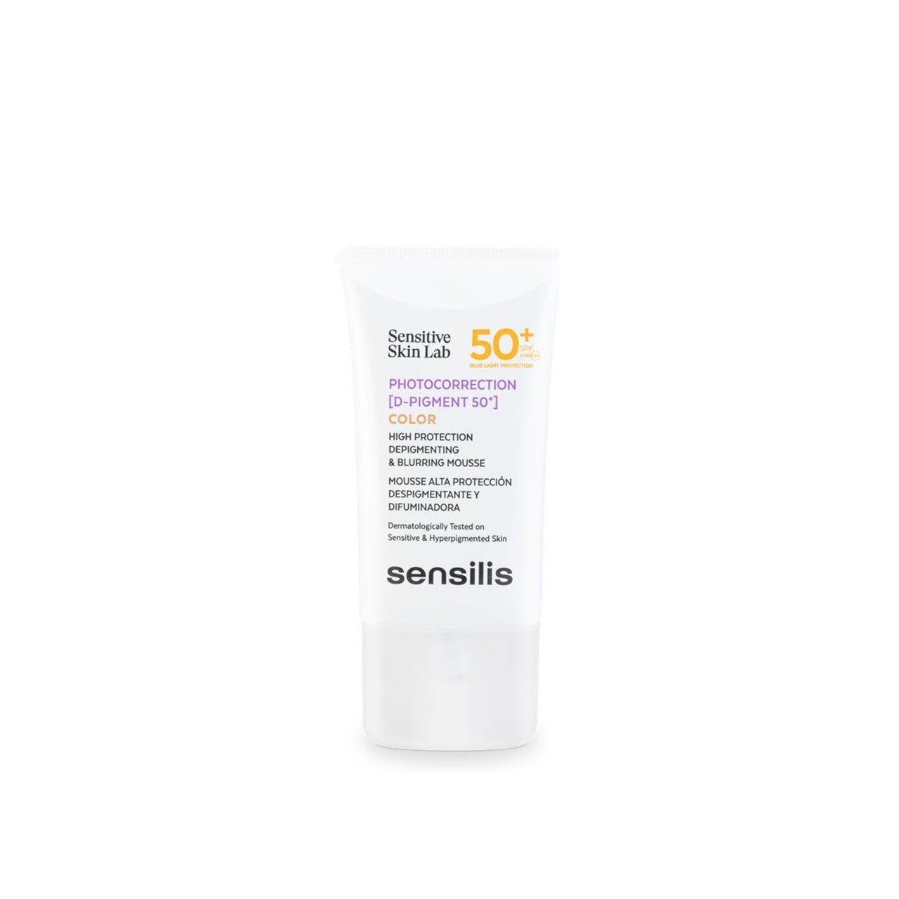 Sensilis Photocorrection [D-Pigment 50+] Color Mousse SPF50+ 40ml