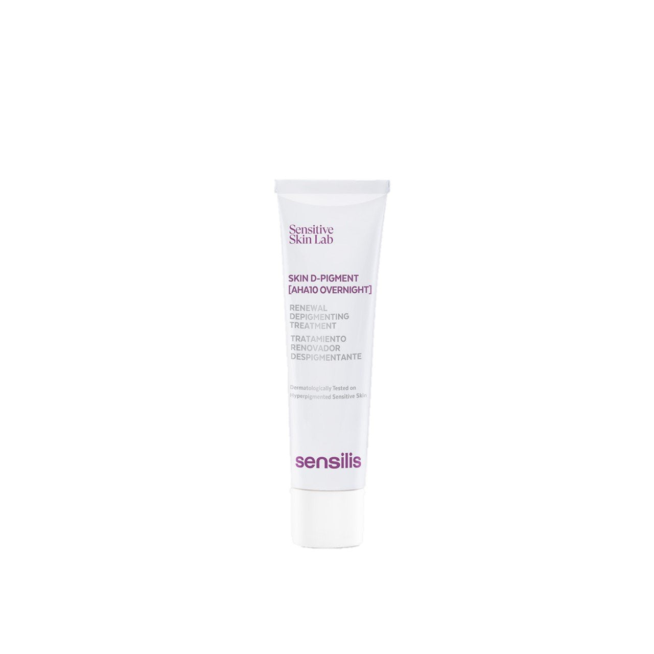 Sensilis Skin D-Pigment [ AHA10 Overnight] Depigmenting Treatment 30ml