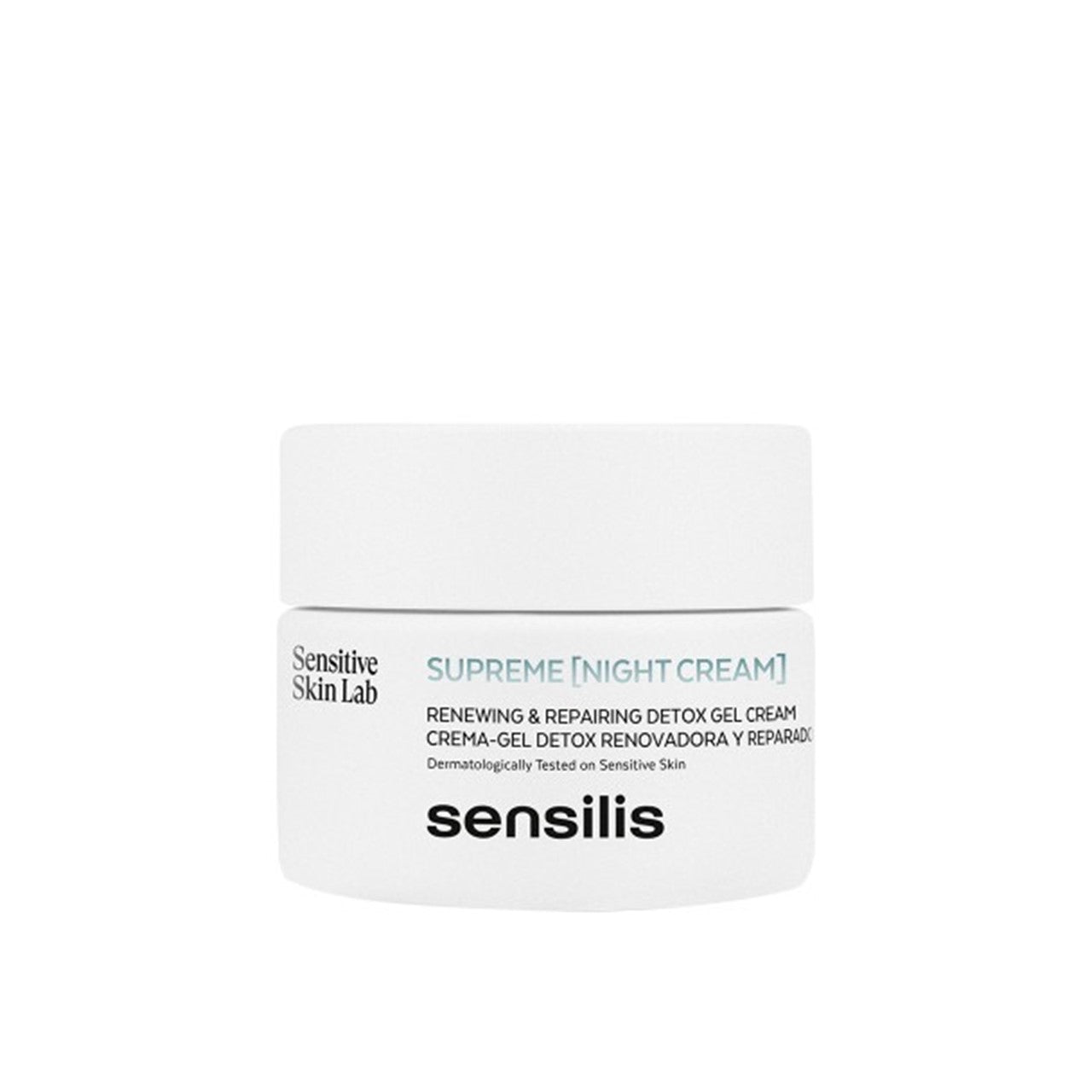 Sensilis Supreme [creme de noite] Detox Gel-Creme 50ml
