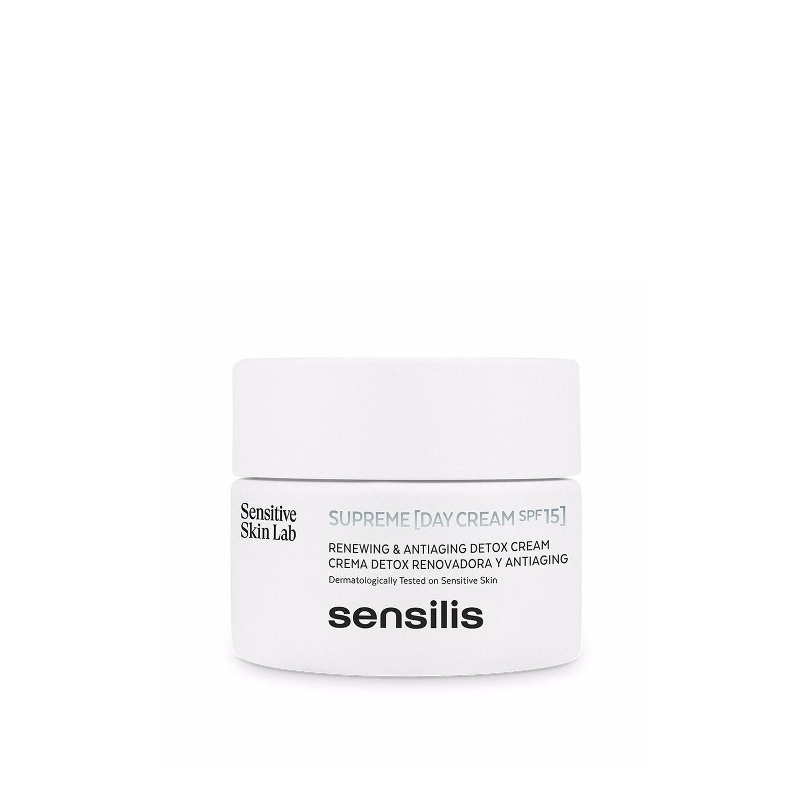 Sensilis Supreme [creme de dia SPF15] Renewing &amp; Antiaging Detox Creme 50ml