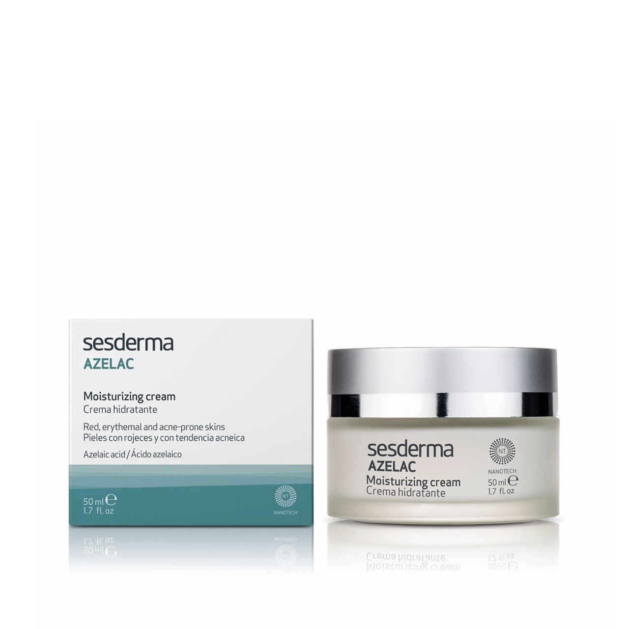 Sesderma Azelac Facial Moisturizing Creme 50ml