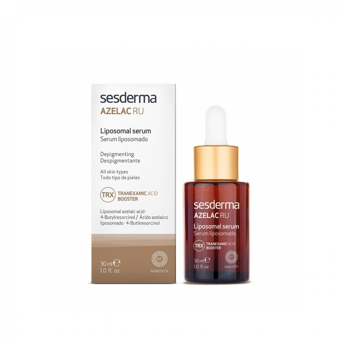 Sesderma Azelac RU Liposomal Depigmenting Sérum 30ml