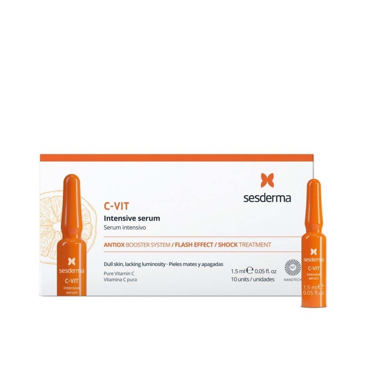 Sesderma C-Vit Intensive Sérum Ampolas 10x1.5ml