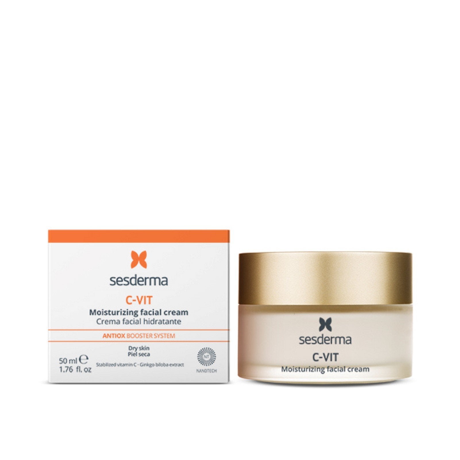 Sesderma C-Vit Moisturizing Facial Creme 50ml