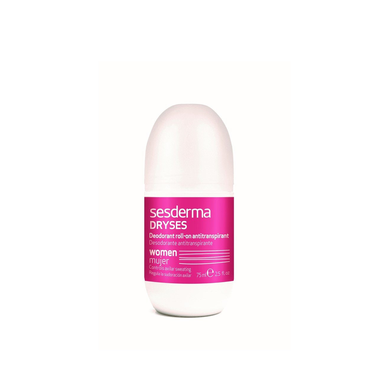 Sesderma Dryses Women Desodorizante Roll-On Antiperspirant 75ml