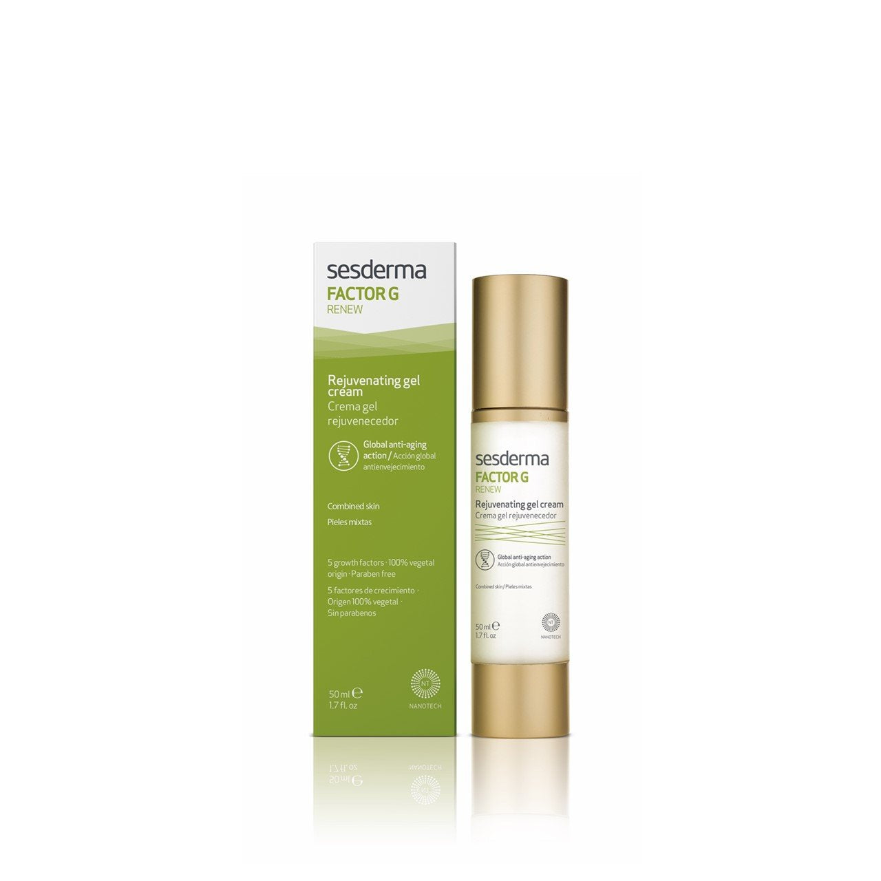 Sesderma Factor G Renew Rejuvenating Gel-Creme 50ml