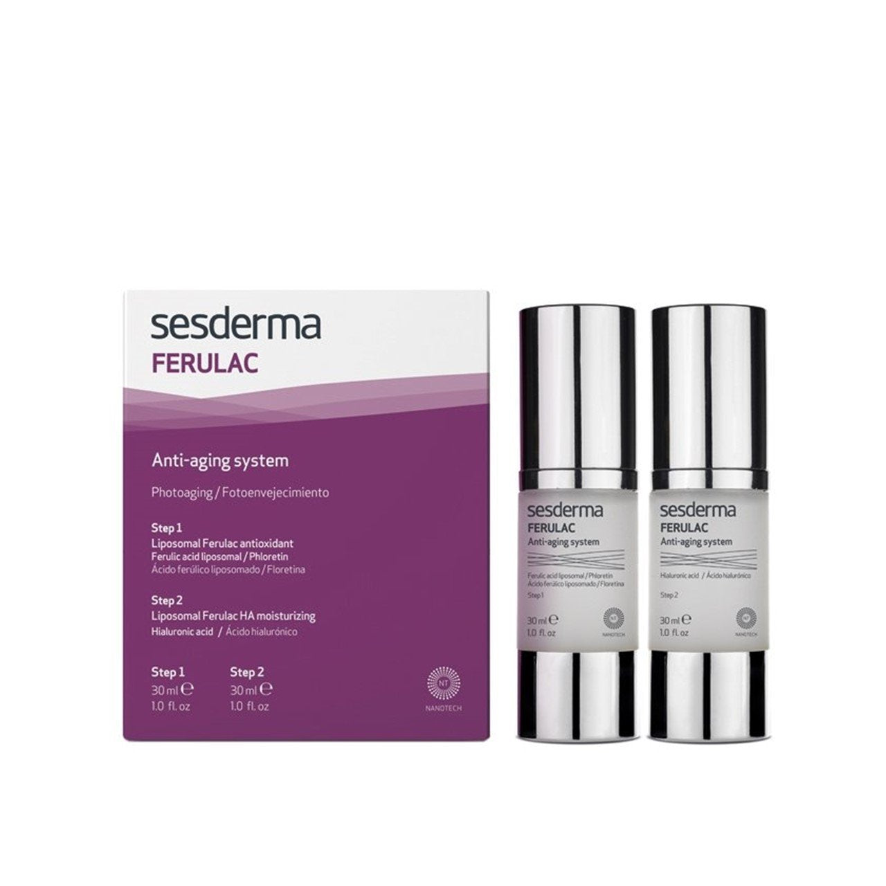 Sesderma Ferulac Anti-Aging System 30ml+30ml