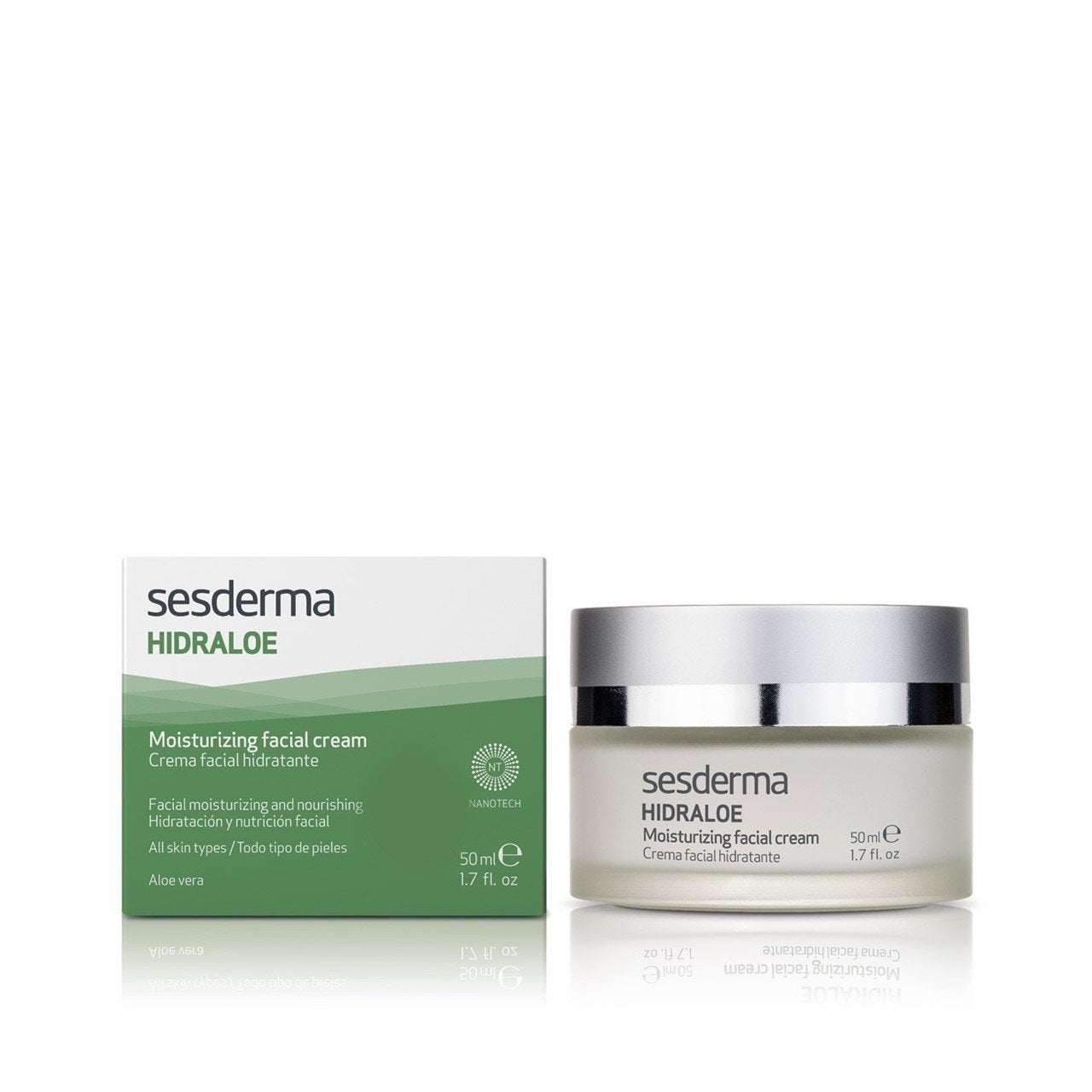 Sesderma Hidraloe Moisturizing Facial Creme 50ml