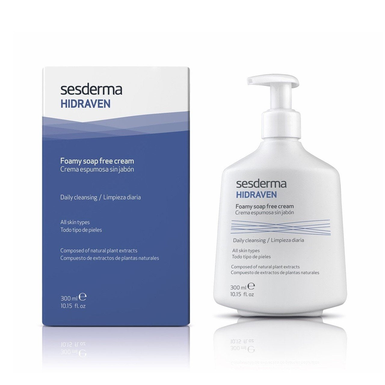 Sesderma Hidraven Foamy Sabonete Free Creme 300ml