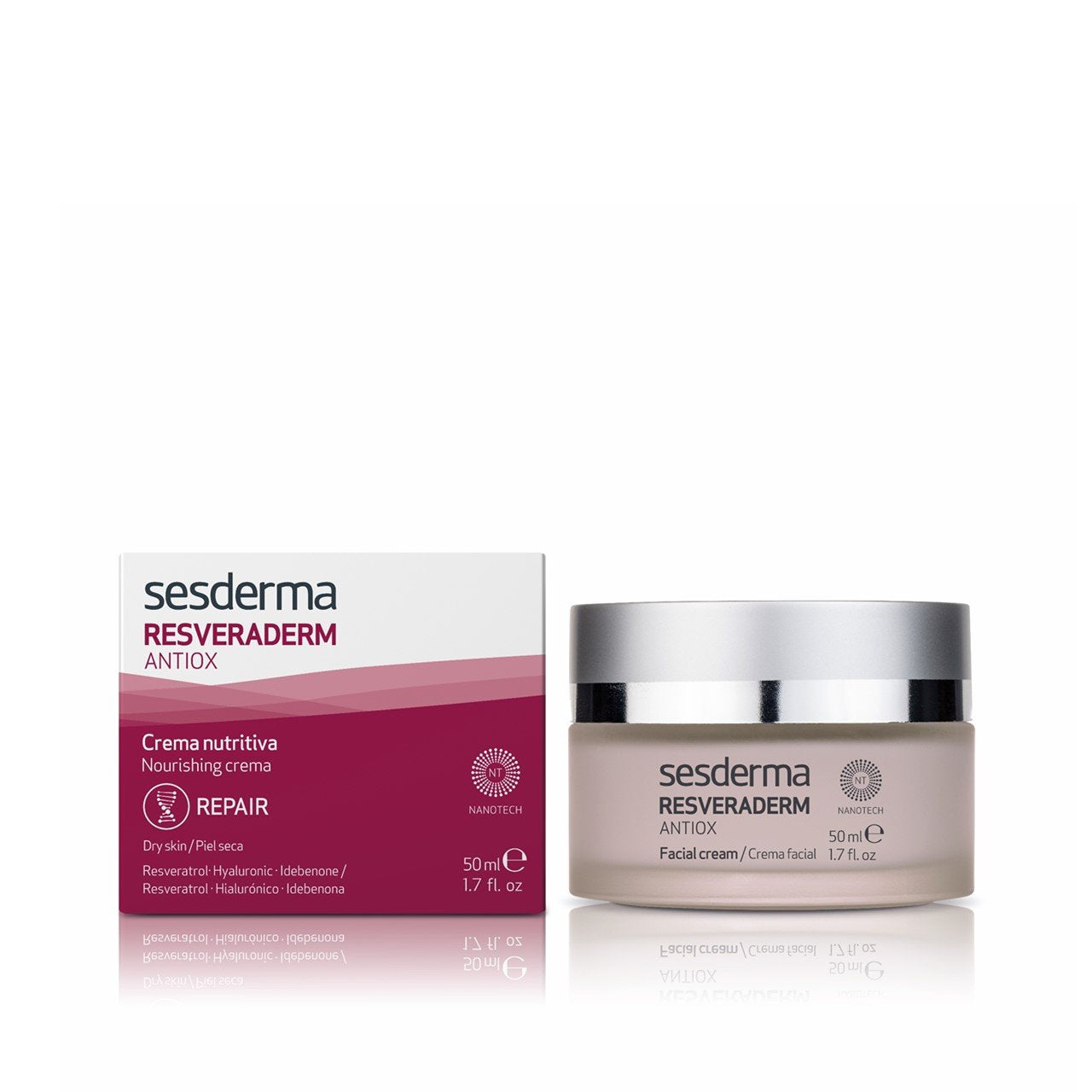 Sesderma Resveraderm Antiox Anti-Aging Nourishing Creme 50ml