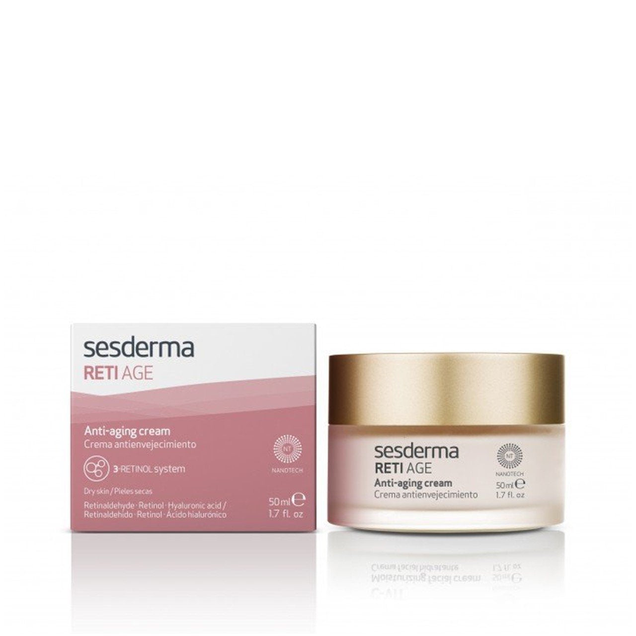 Sesderma Reti Age Anti-aging Creme 50ml
