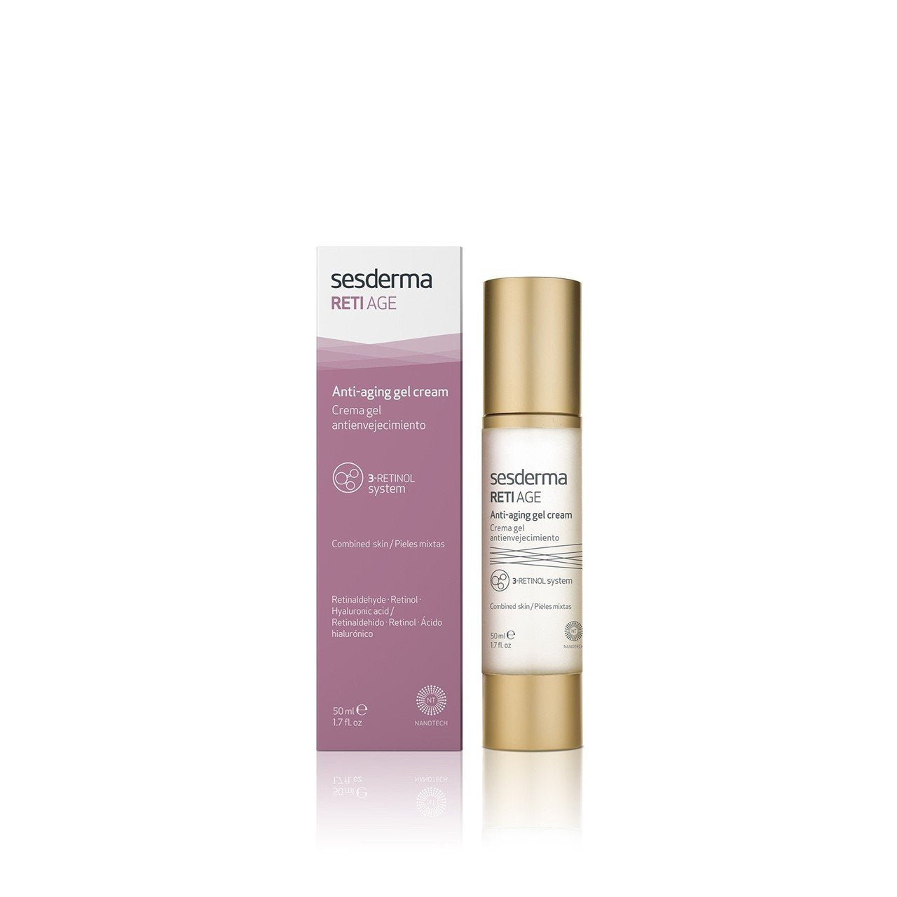 Sesderma Reti Age Anti-aging Gel-Creme 50ml