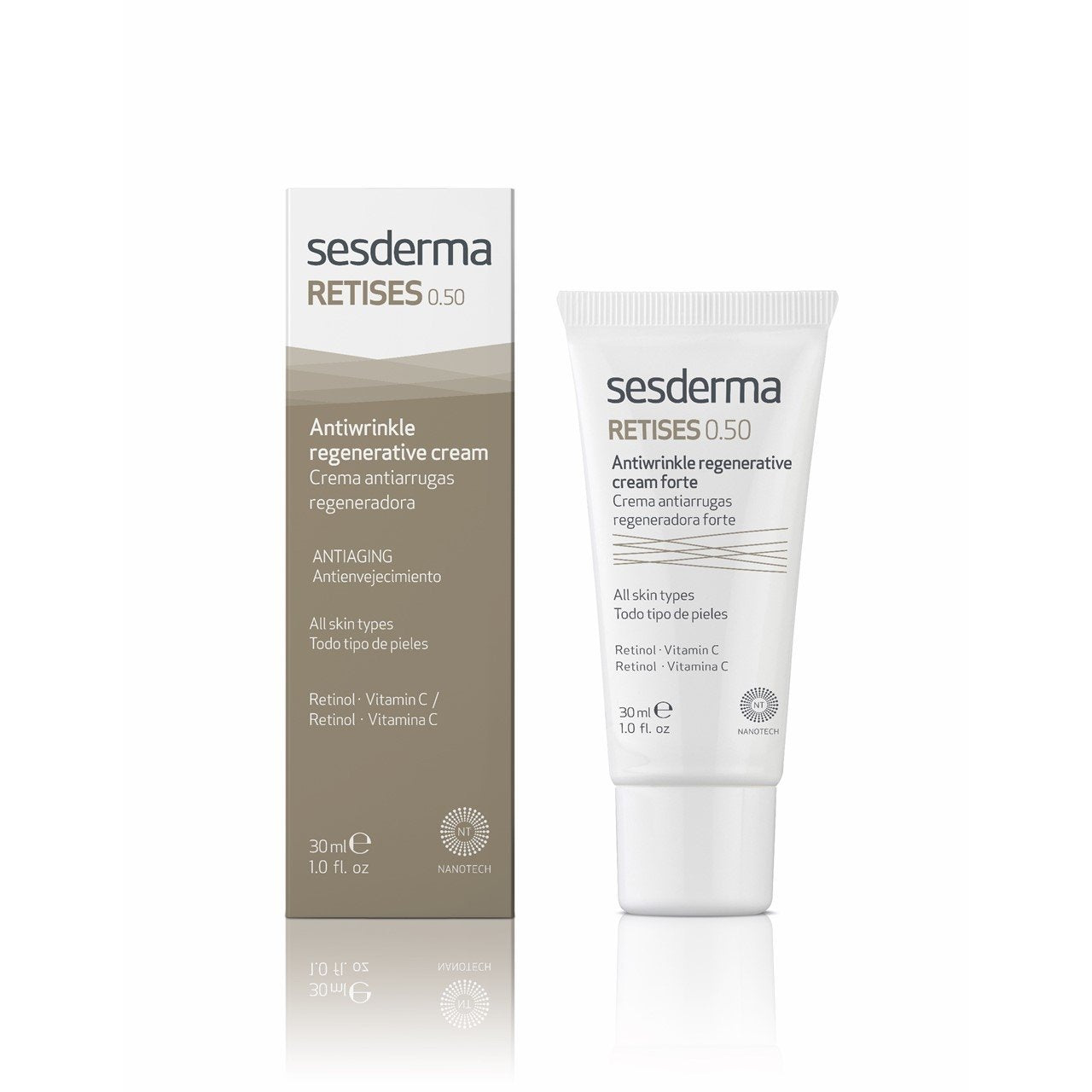Sesderma Retises 0.5 Antiwrinkle Regenerative Creme 30ml