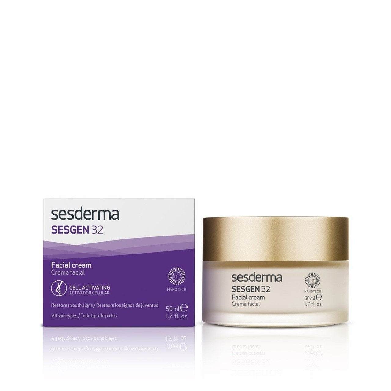 Sesderma Sesgen 32 Facial Creme Cell Activating 50ml