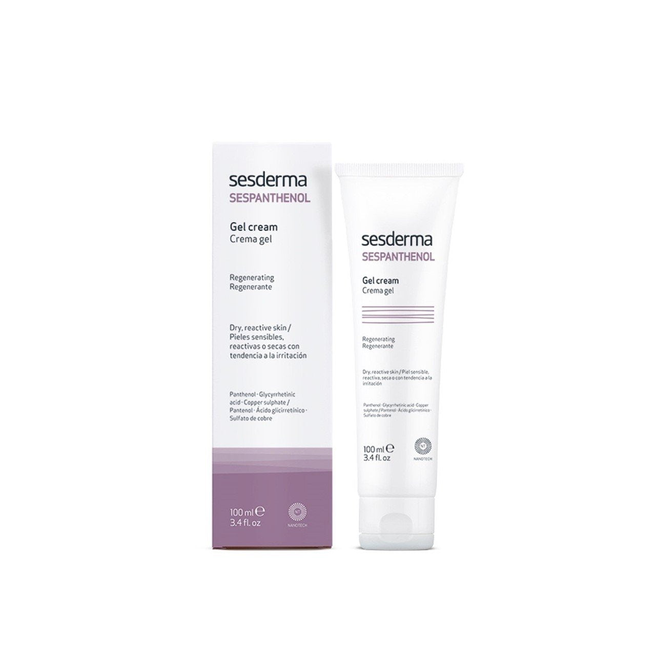 Sesderma Sespanthenol Gel Creme 100ml