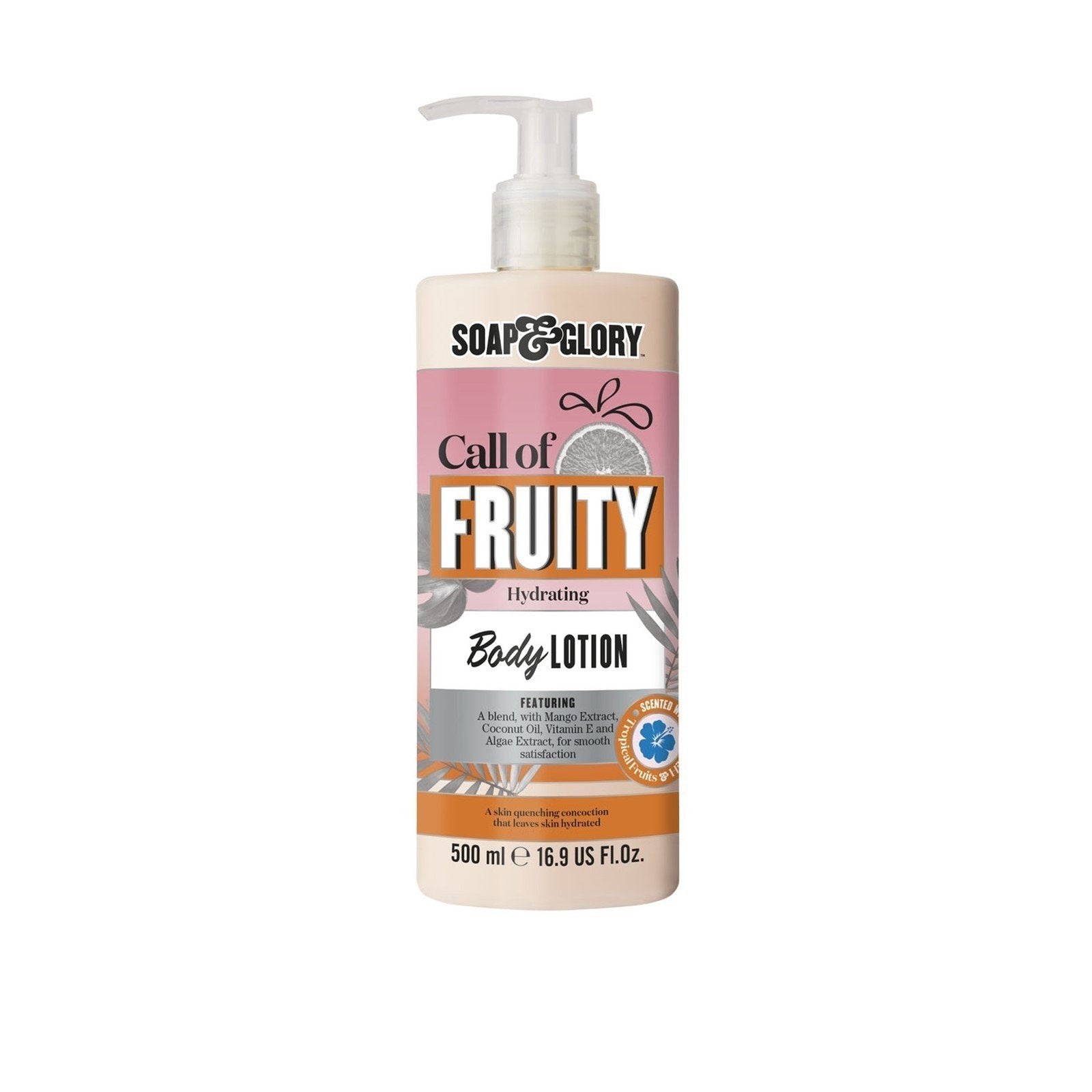 Sabonete &amp; Glory Call Of Fruity Hydrating loção corporal 500ml