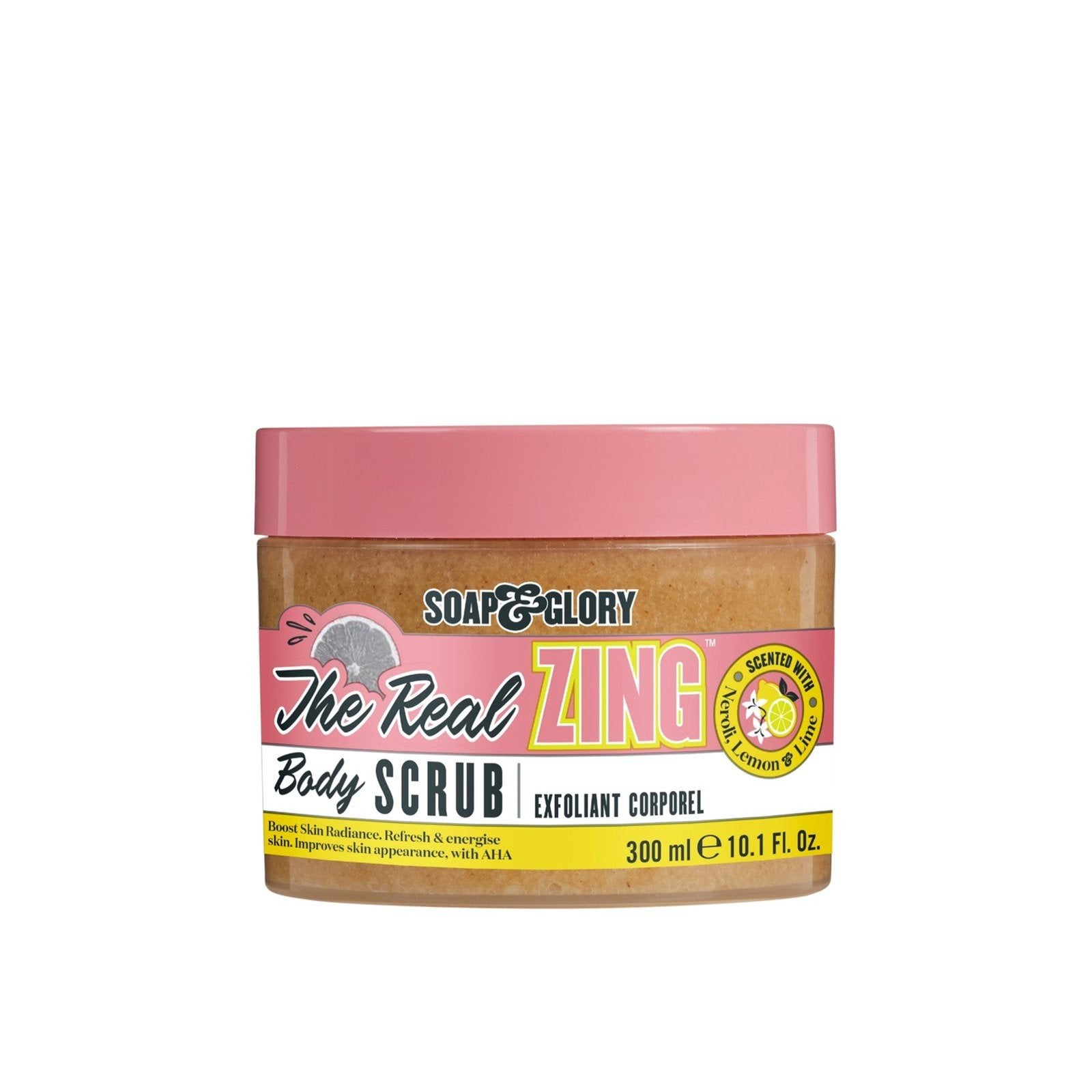 Sabonete &amp; Glory The Real Zing Body Scrub 300ml