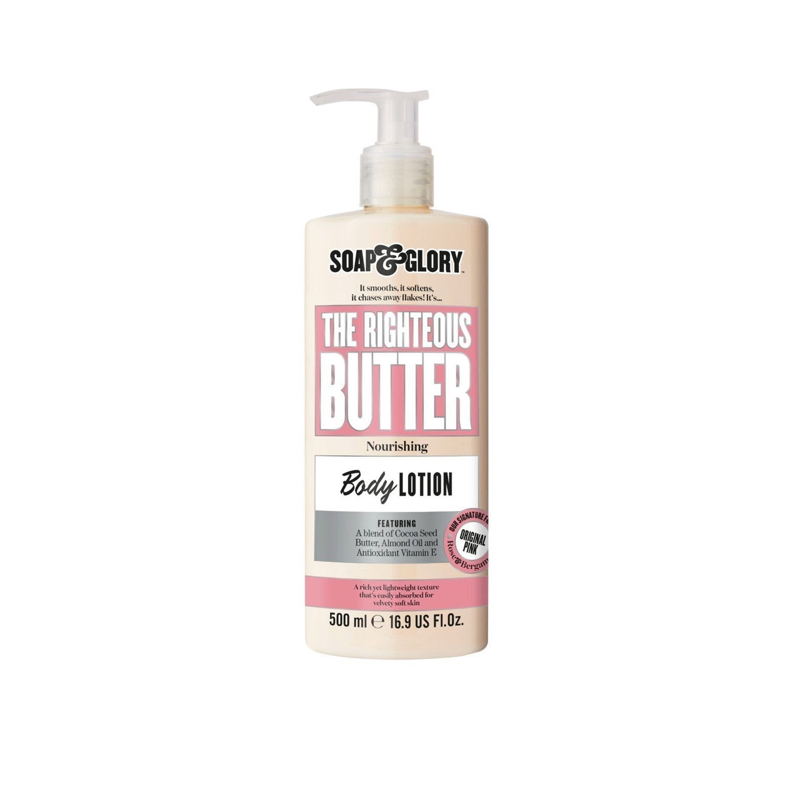 Sabonete &amp; Glory The Righteous Butter Nourishing loção corporal 500ml