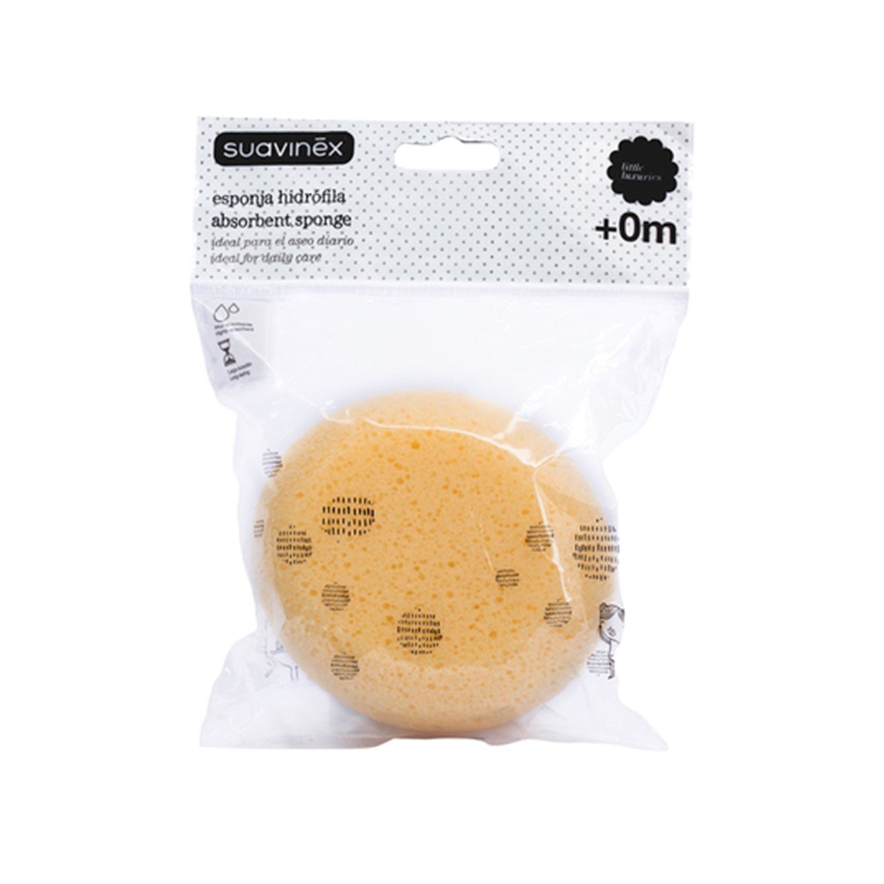 Suavinex Hydrophilic Absorbent Sponge +0m