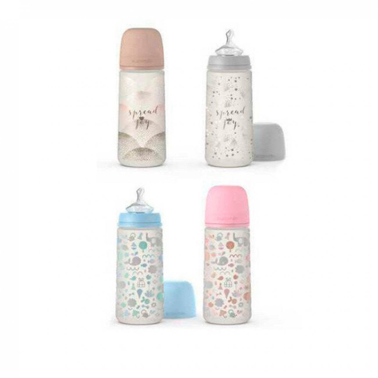 Suavinex Classic Anatomical Bottle Dense Flow +6m 360ml x1