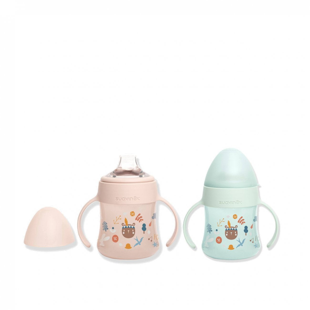 Suavinex Classic Cup with Handles +4m 150ml x1