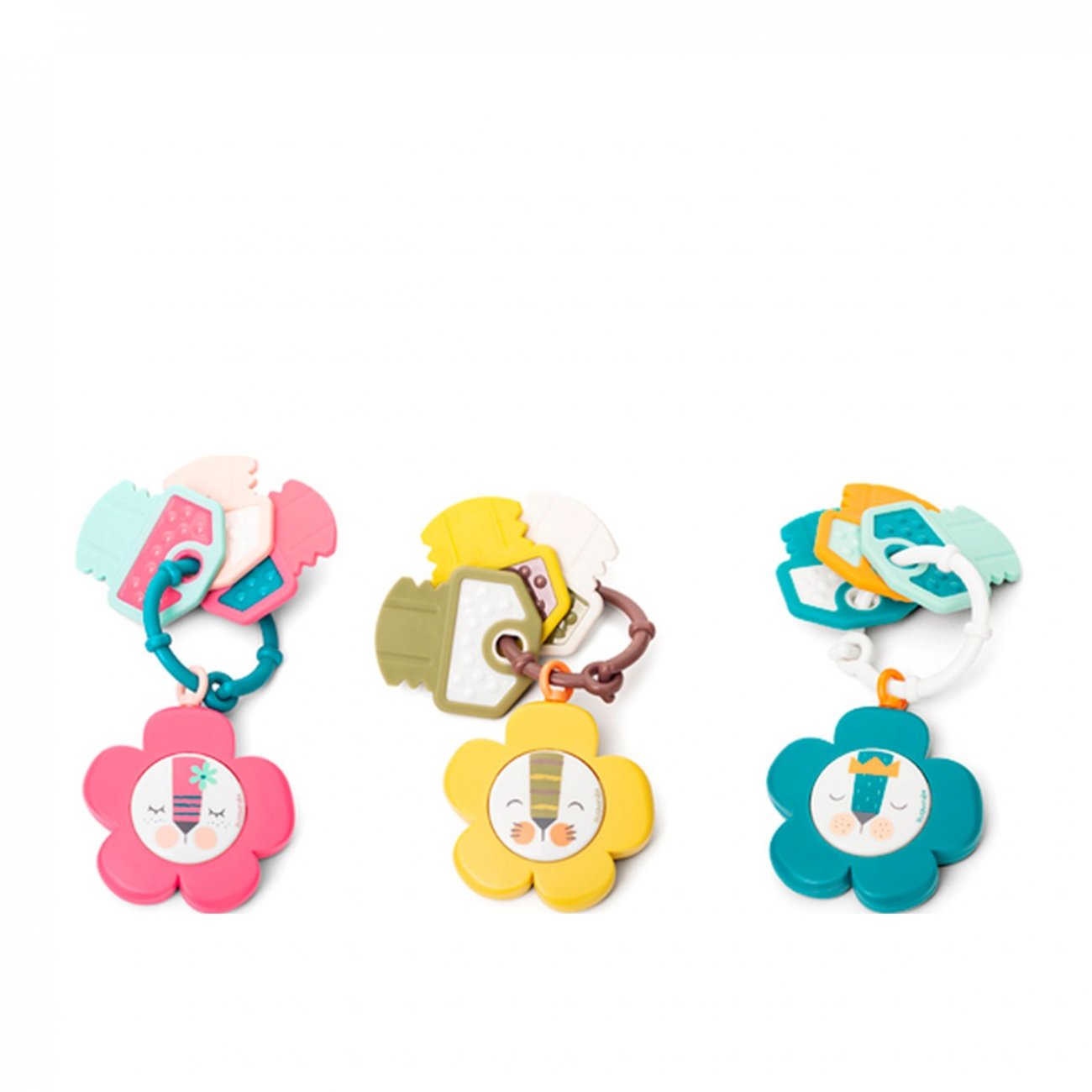 Suavinex Musical Teething Ring +0m x1