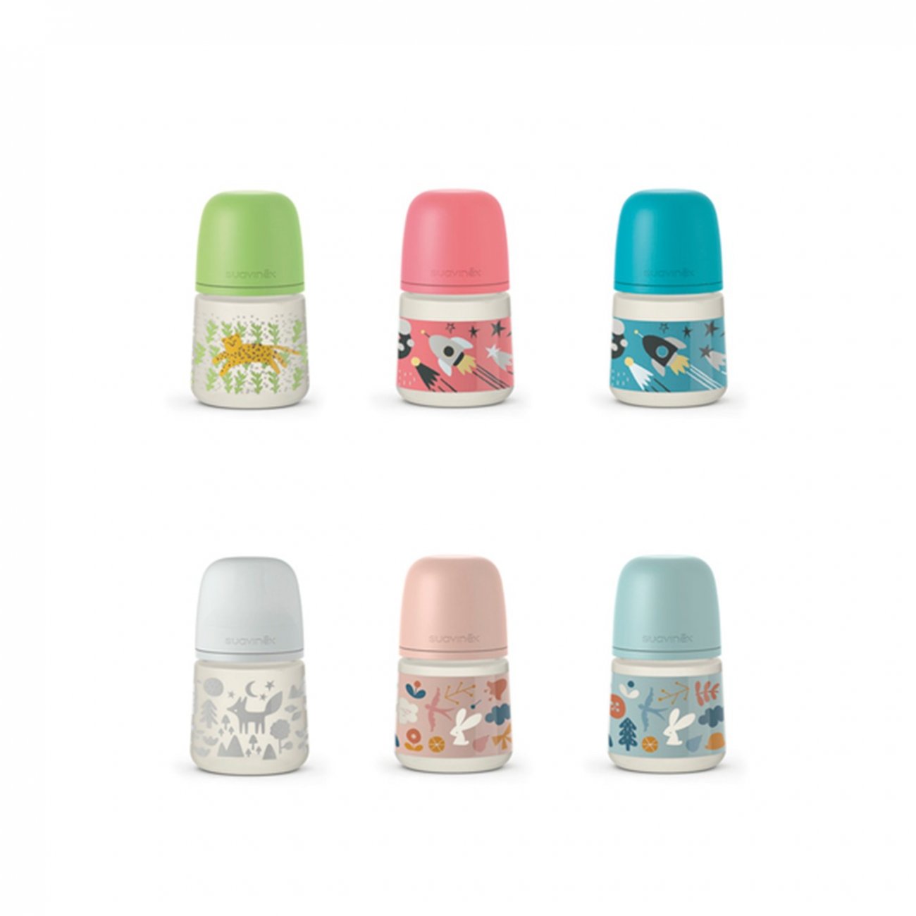 Suavinex Physiological Bottle SX Pro Slow Flow +0m 150ml x1