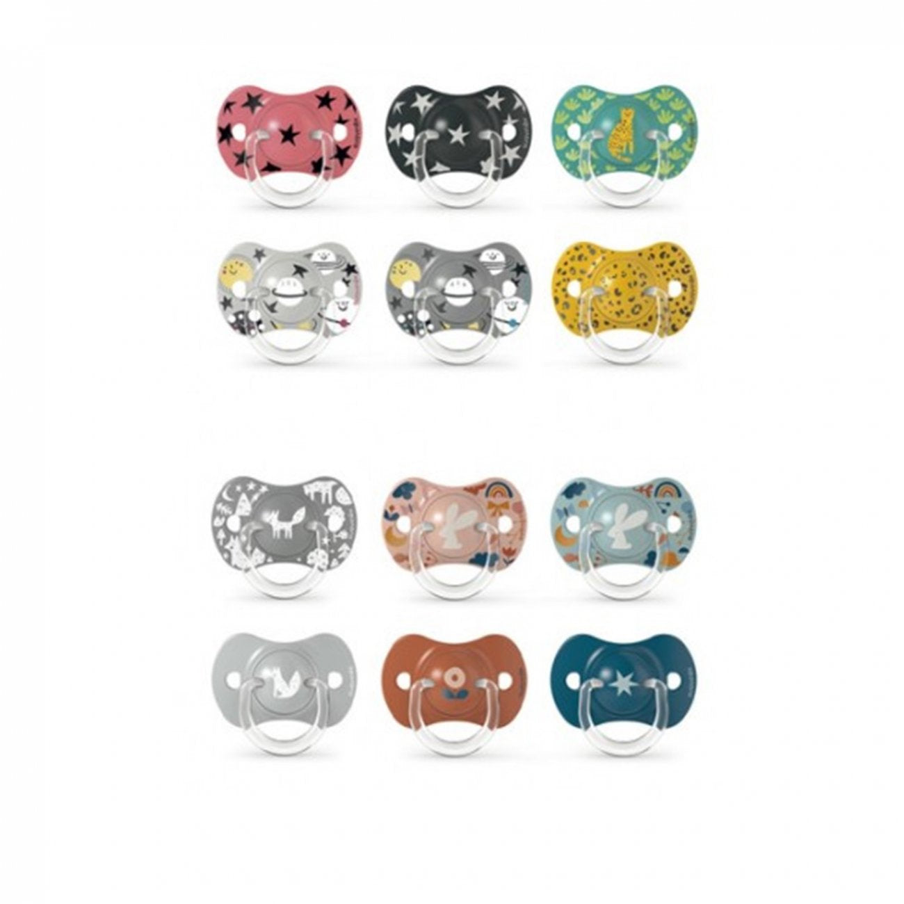 Suavinex Physiological Pacifier SX Pro Silicone Nipple +18m x2