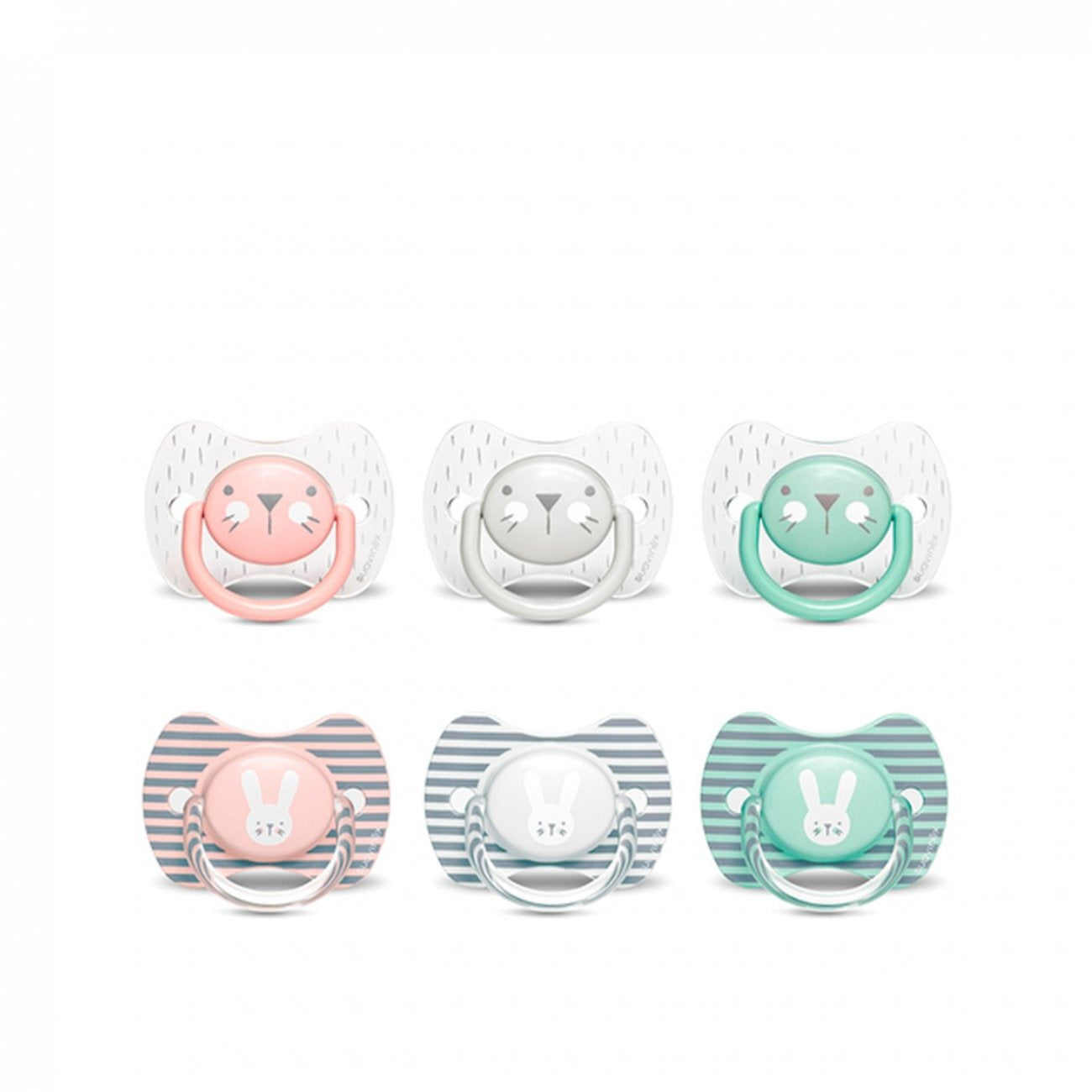 Suavinex Premium Physiological Pacifier Silicone Nipple 6-18m x1