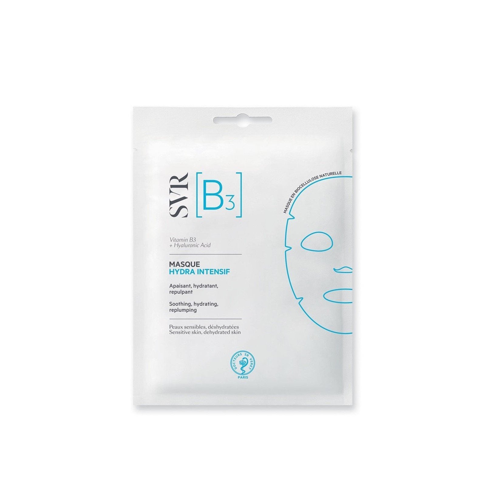 SVR [B3] Intensive Hydra Máscara 12ml - 6 units of 12ml