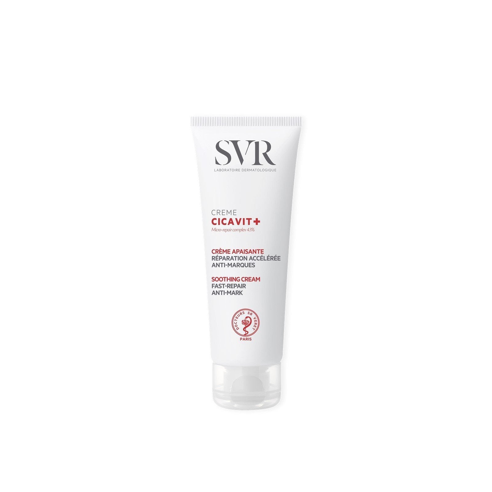 SVR Cicavit+ Soothing Creme Fast Repair Anti-Mark 100ml