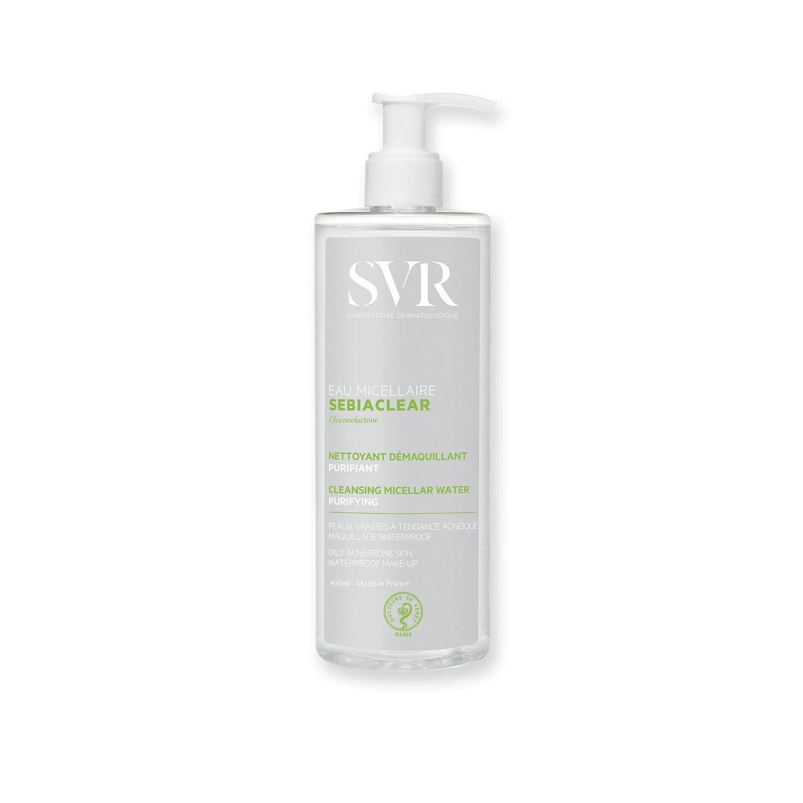SVR Sebiaclear água micelar Purifying Cleansing Water 400ml