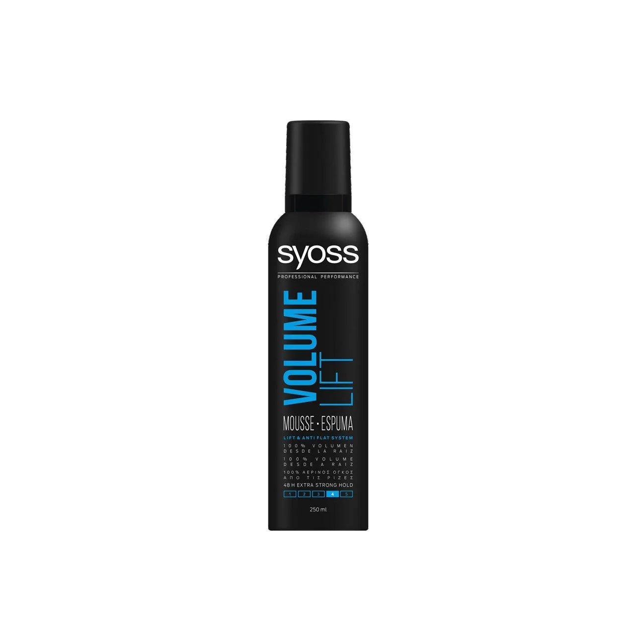 Syoss Espuma Volume Lift 250 ml